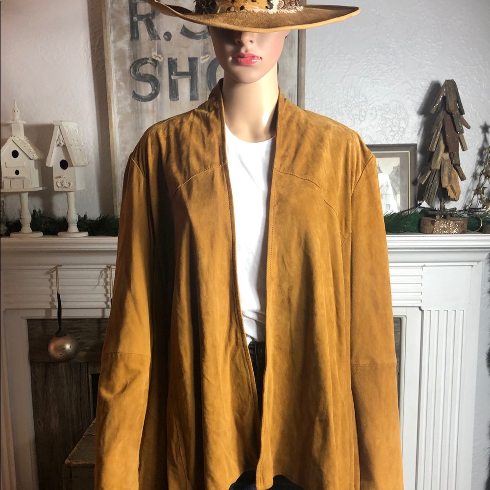 Stunning Coldwater Creek Suede Jacket - Picture 2 of 6